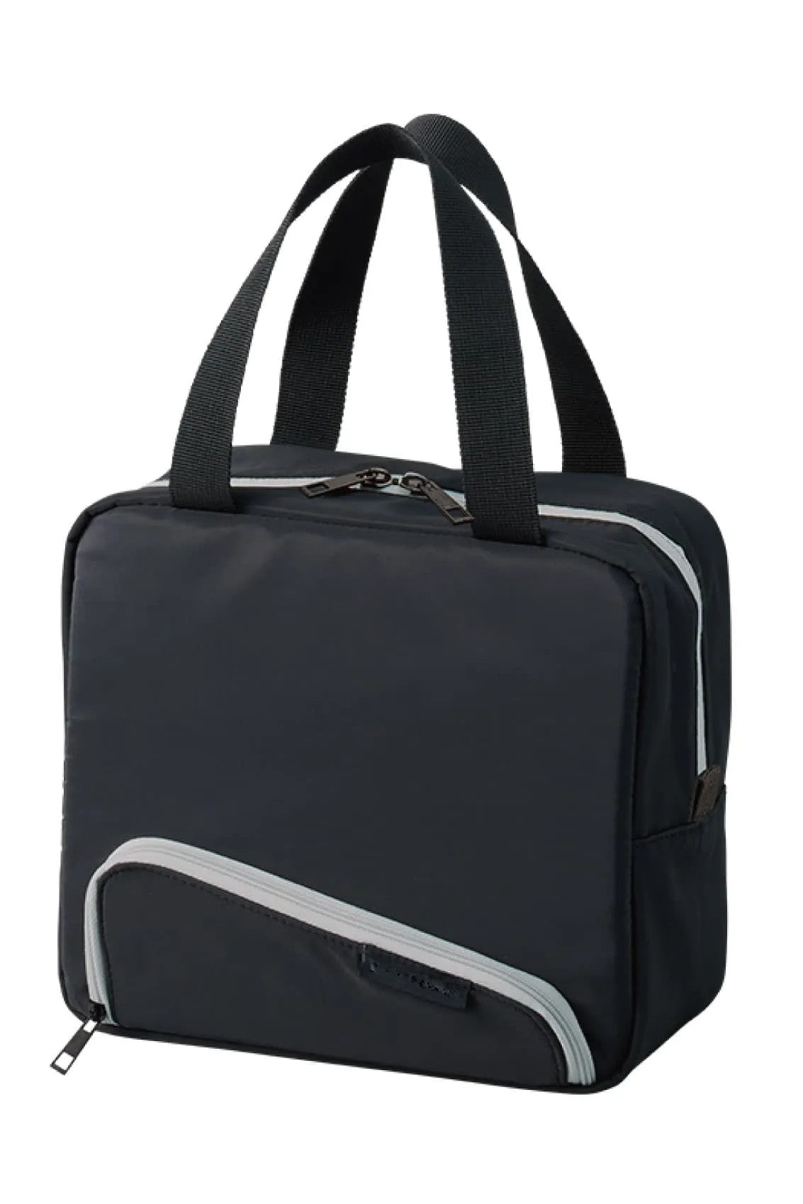 Insulated Lunch Tote Bag With Built-In Phone Stand