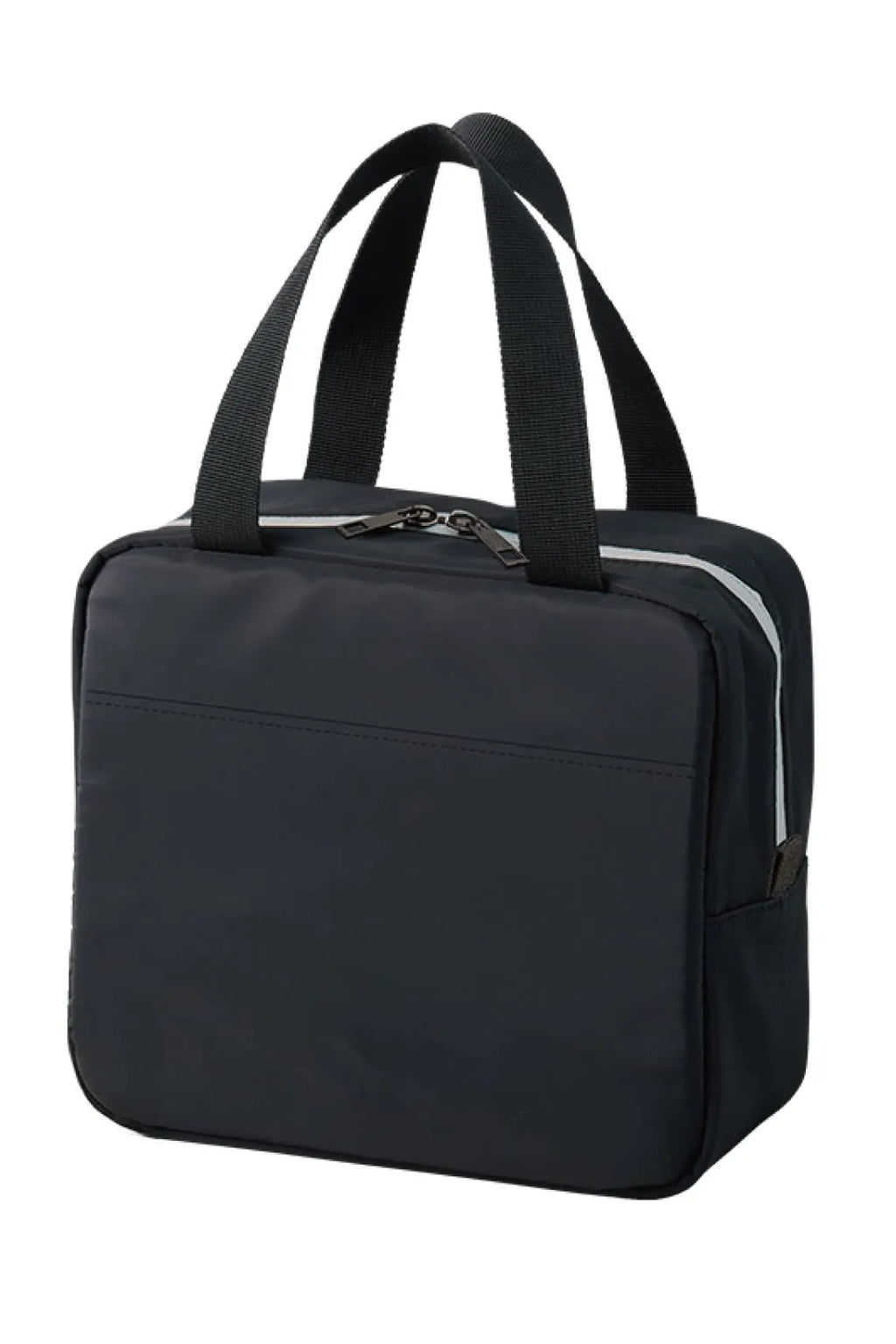 Insulated Lunch Tote Bag With Built-In Phone Stand