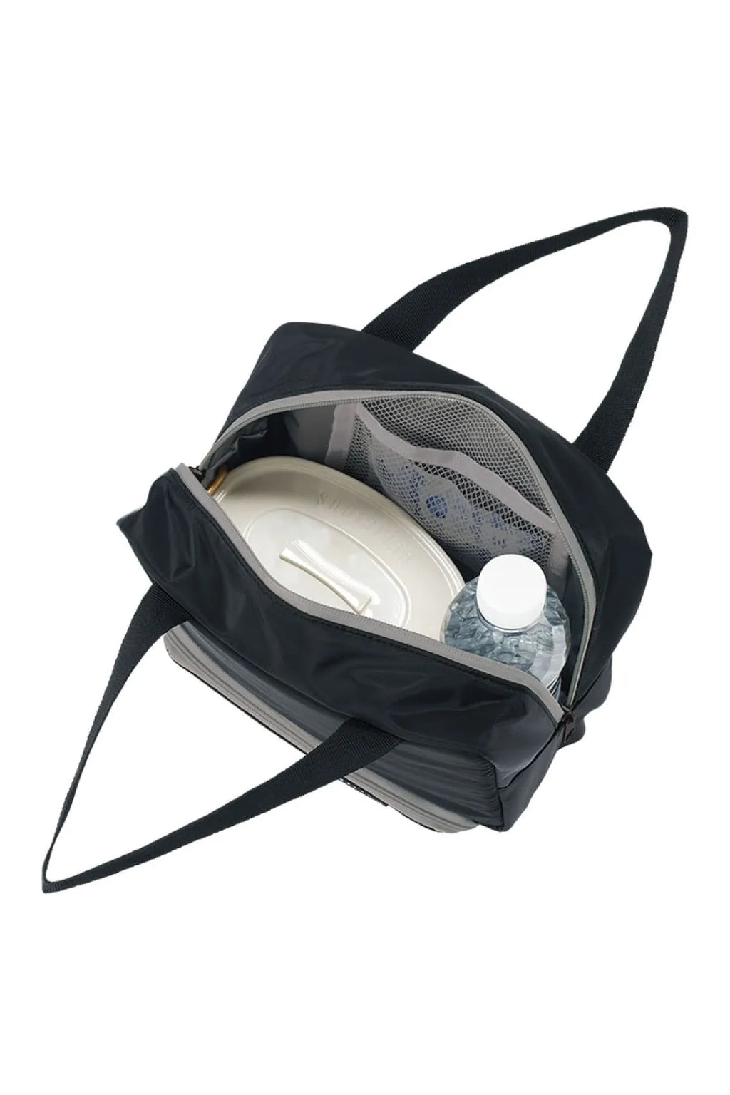 Insulated Lunch Tote Bag With Built-In Phone Stand