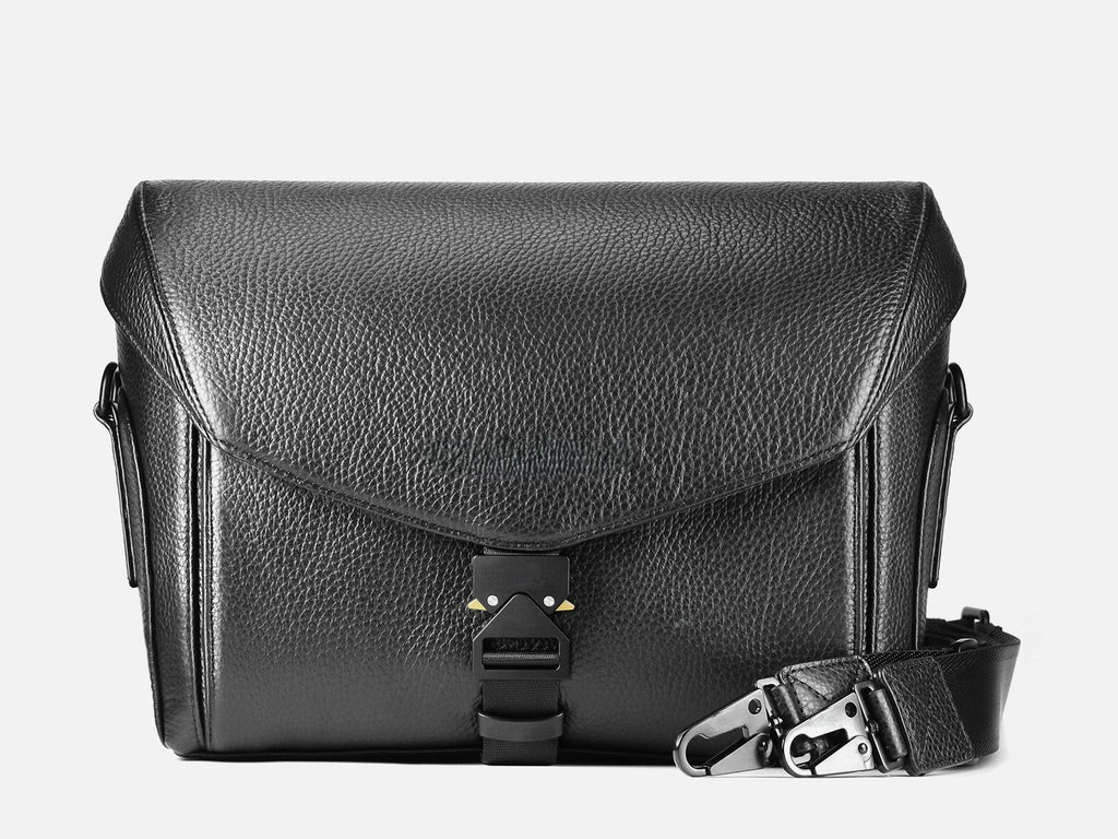 Adjustable Divider Flip Buckle Camera Messenger Crossbody Bag