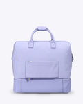 Dual Layer Water Resistant Underseat Weekender Travel Bag