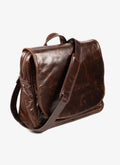 Vintage Flap Large Capacity Messenger Briefcase Bag