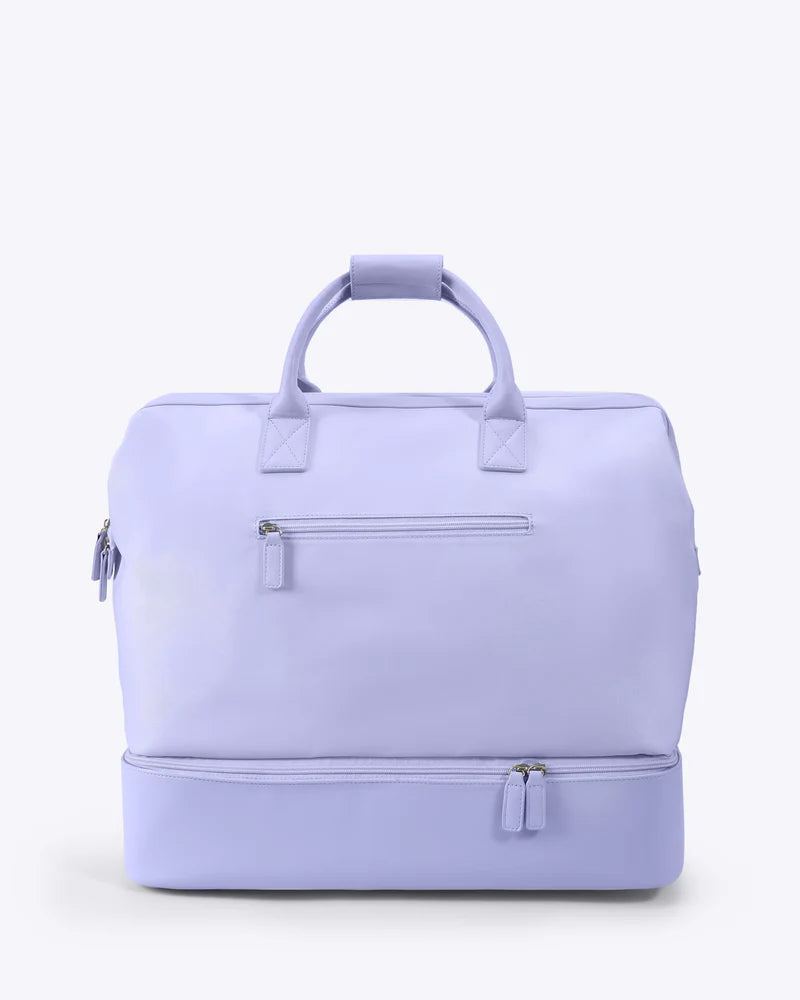 Dual Layer Water Resistant Underseat Weekender Travel Bag