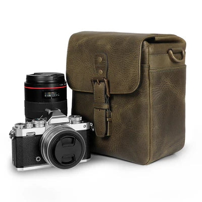 Vintage Shockproof Camera Crossbody Messenger Bag