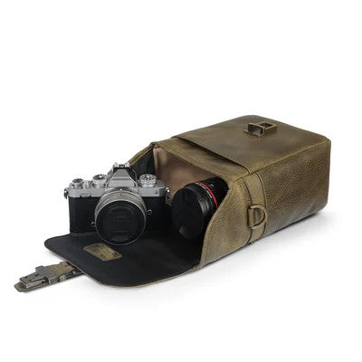 Vintage Shockproof Camera Crossbody Messenger Bag