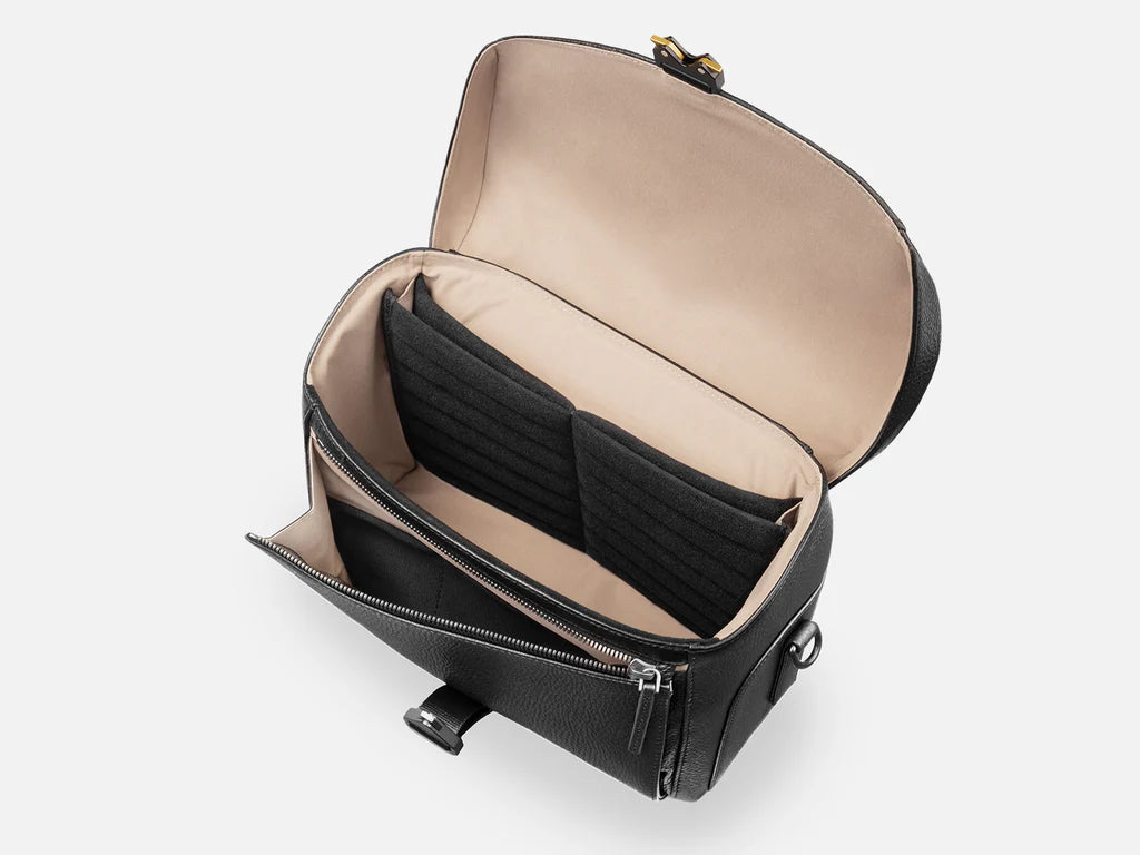 Adjustable Divider Flip Buckle Camera Messenger Crossbody Bag