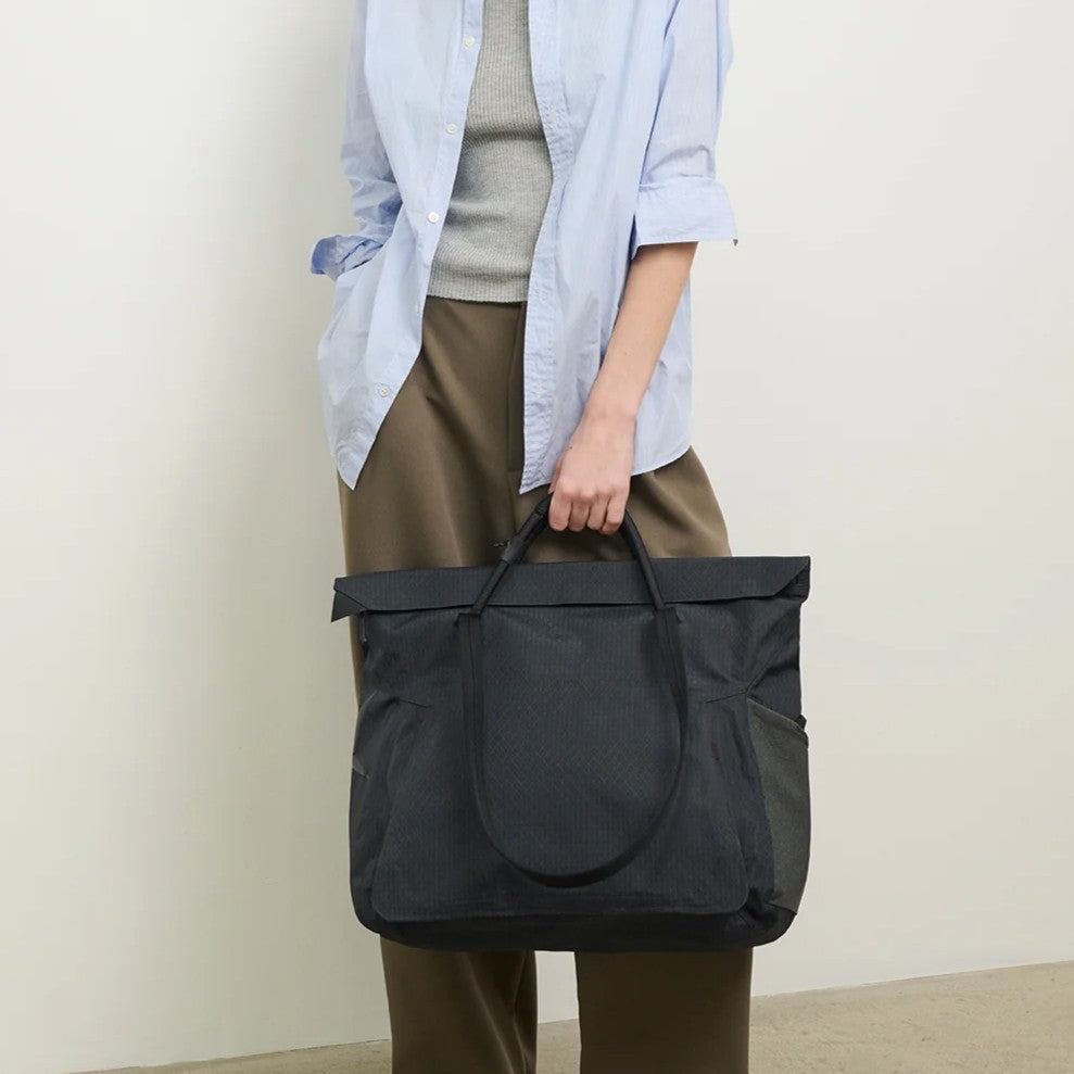 Waterproof Ripstop Roll Top Large Capacity Lunch Tote Bag
