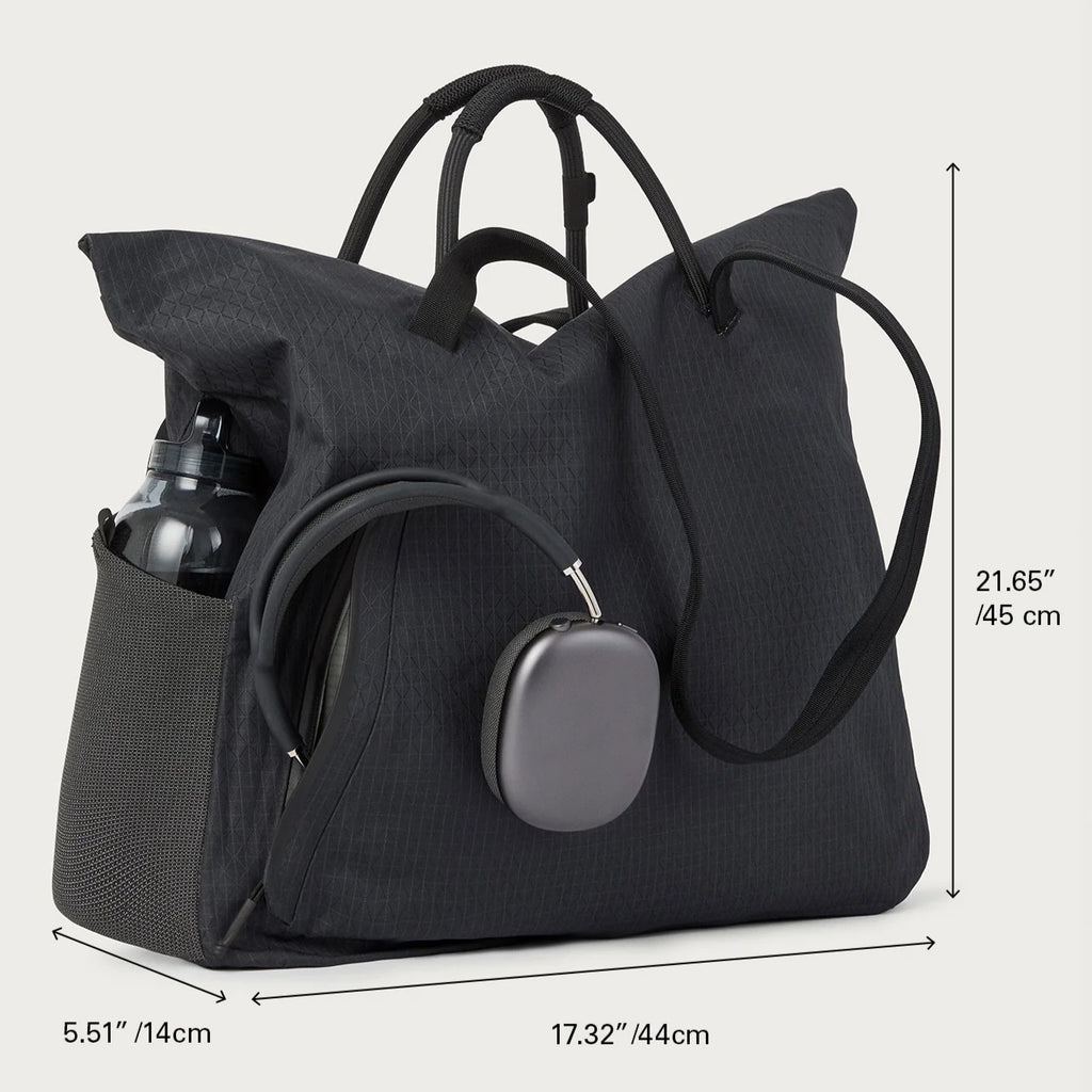 Waterproof Ripstop Roll Top Large Capacity Lunch Tote Bag
