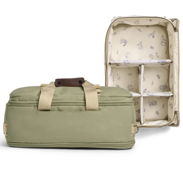 42L Custom Divider Insulated Carry On Underseat Duffel Bag