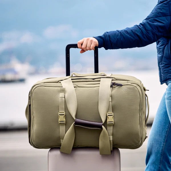 42L Custom Divider Insulated Carry On Underseat Duffel Bag