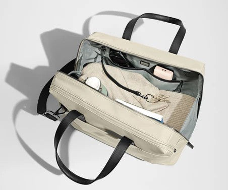 20L Nylon Leather Trim 16 Inch Laptop Underseat Travel Bag