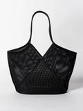 Breathable Mesh Crossover Large Capacity Beach Tote Bag
