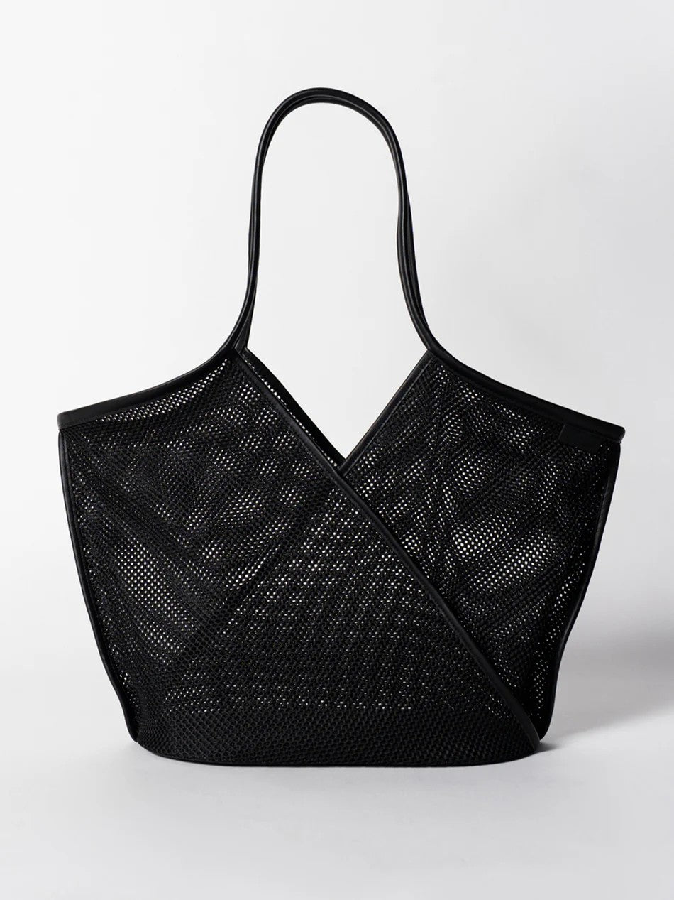 Breathable Mesh Crossover Large Capacity Beach Tote Bag