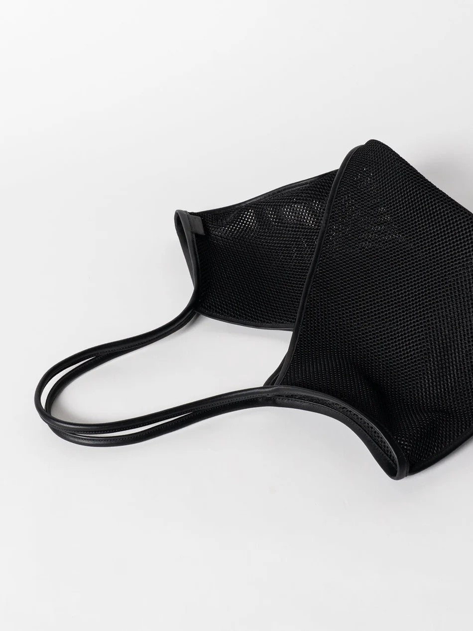 Breathable Mesh Crossover Large Capacity Beach Tote Bag