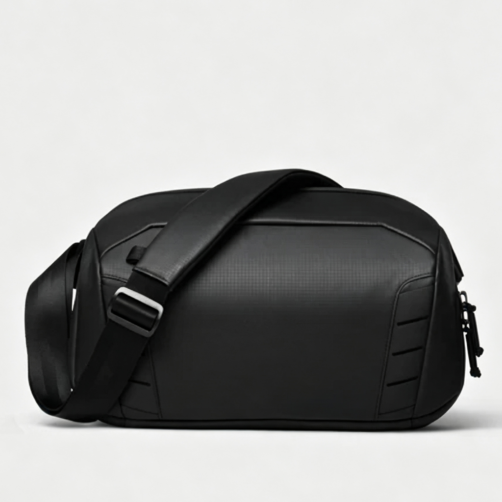 Water-Resistant Quick Access Camera Sling Bag