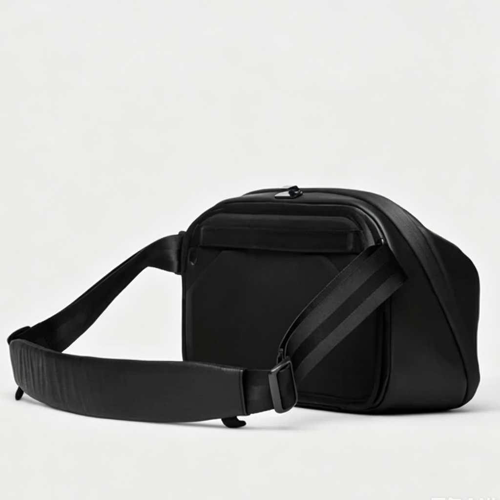 Water-Resistant Quick Access Camera Sling Bag