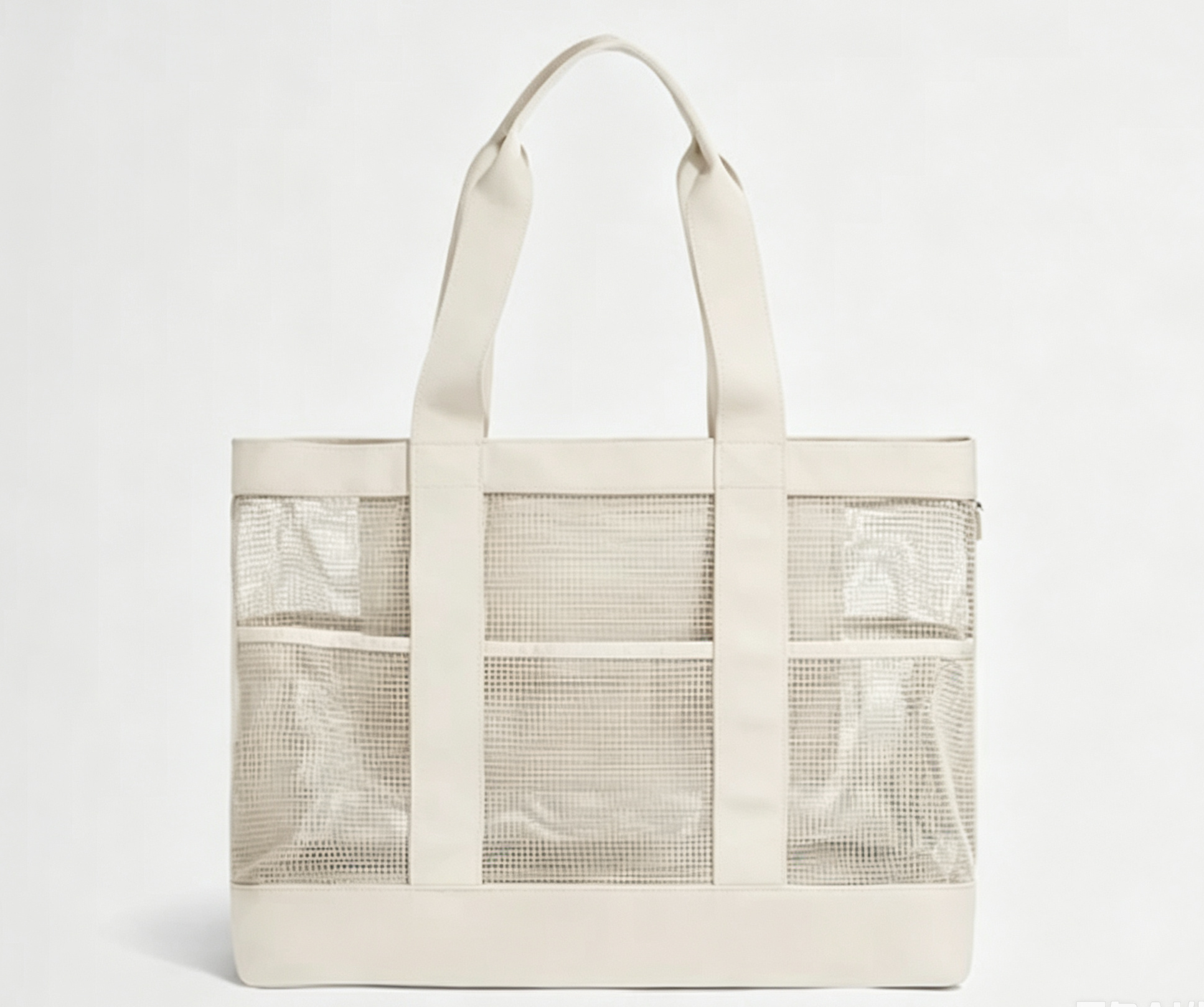 40L Quick Dry Mesh Water Resistant Large Beach Tote Bag