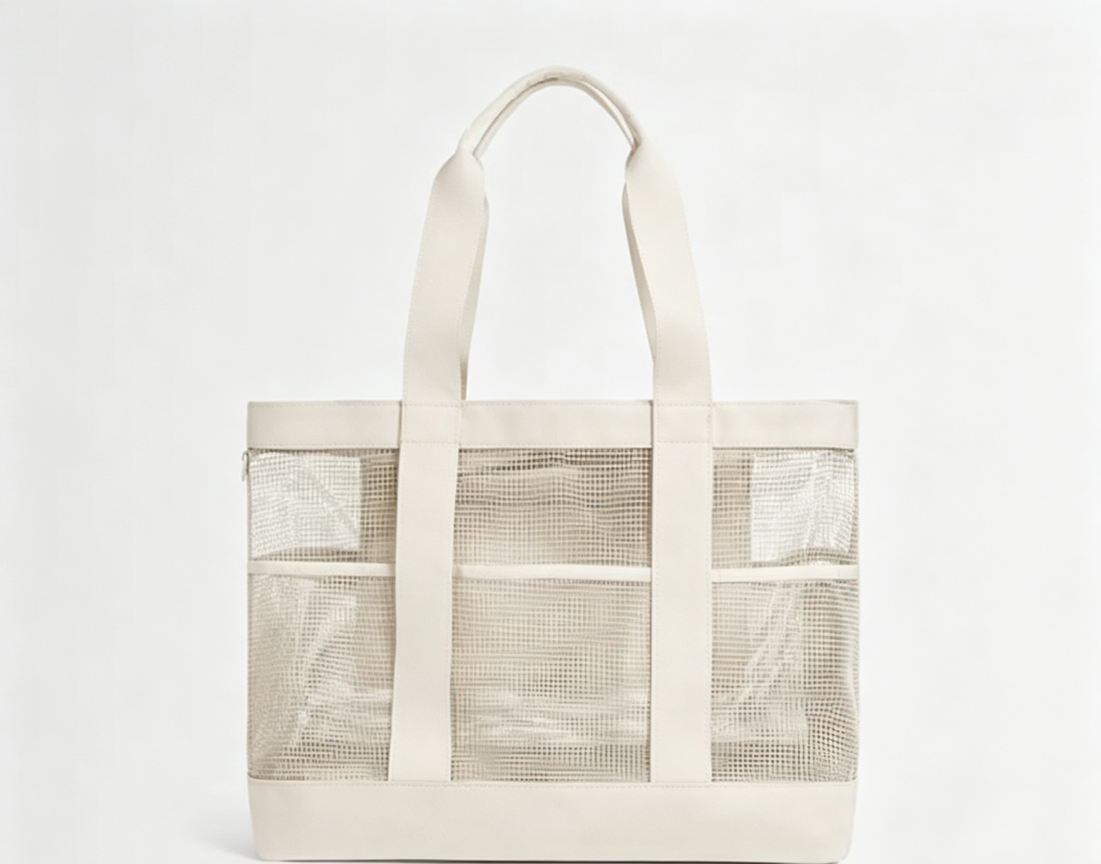 40L Quick Dry Mesh Water Resistant Large Beach Tote Bag
